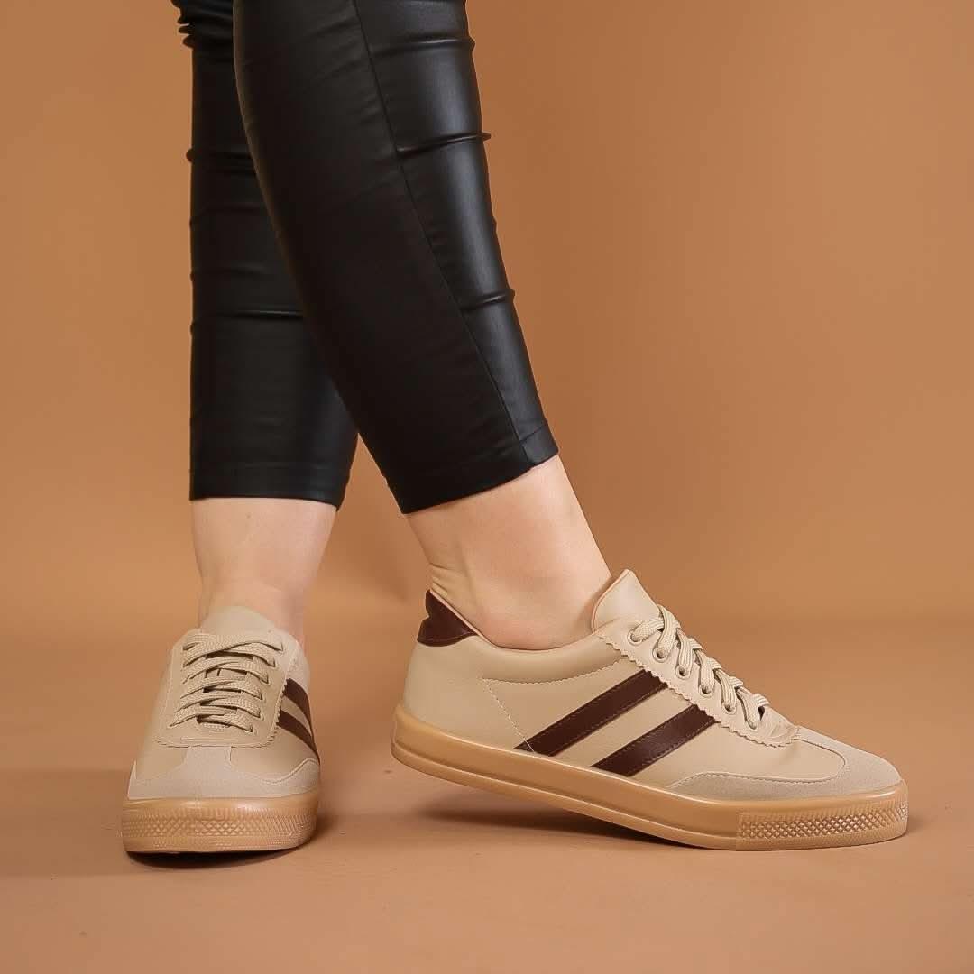 TENIS FEMININO BANANA SAMBA ULTRACONFORTO ALÍCIA - Banana Calçados -